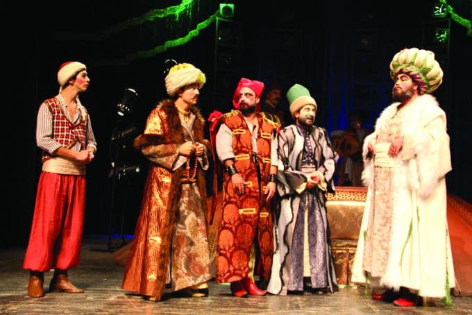 "İstanbul'un Efendisi",  AFA'da