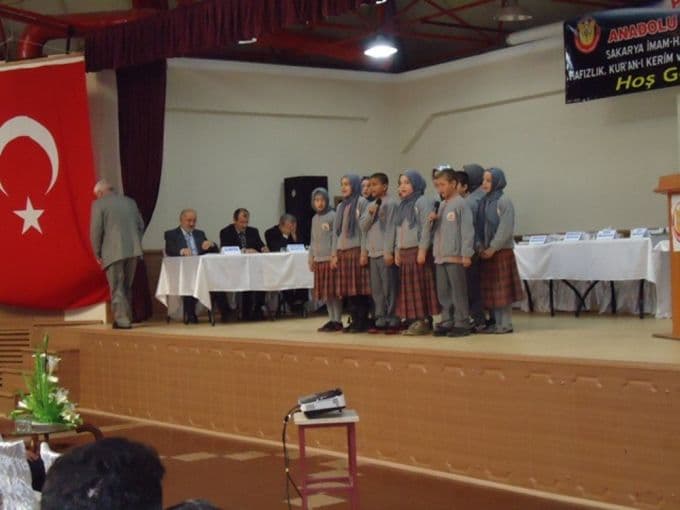 Kur'an-ı Kerim okuma yarışması yapıldı