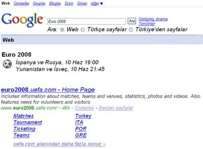 Google Yine Çok Canlı!