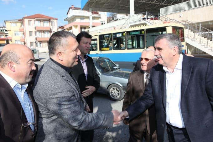 Toçoğlu mahalleliye faaliyetlerini anlattı