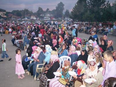 Topağaç İlköğretim Okulu'nun 2. Geleneksel Pilav Günü