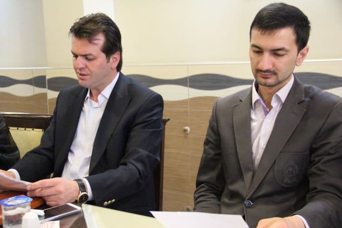 ATSO için adaylığını açıkladı