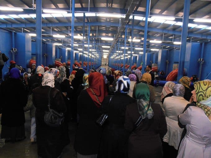 Karamanlı kadınlar hizmetleri yerinde inceledi