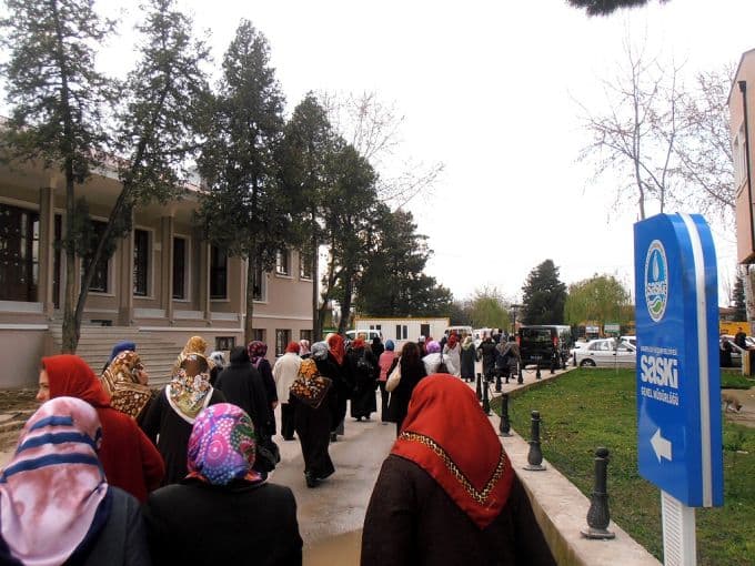 Karamanlı kadınlar hizmetleri yerinde inceledi