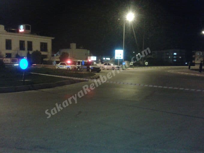 Serdivan'da kanlı gece