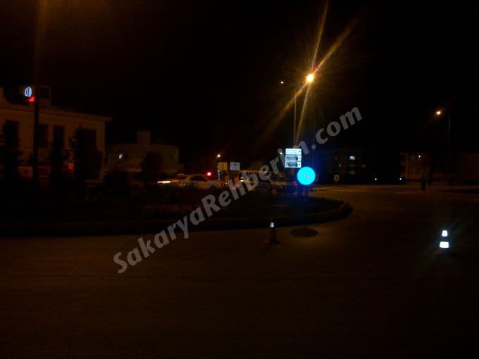 Serdivan'da kanlı gece