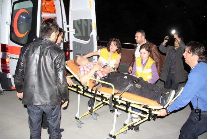 Serdivan'da kanlı gece