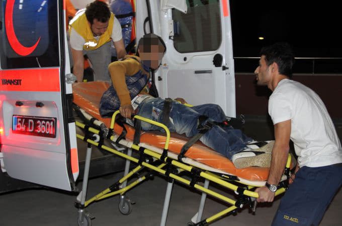 Serdivan'da kanlı gece