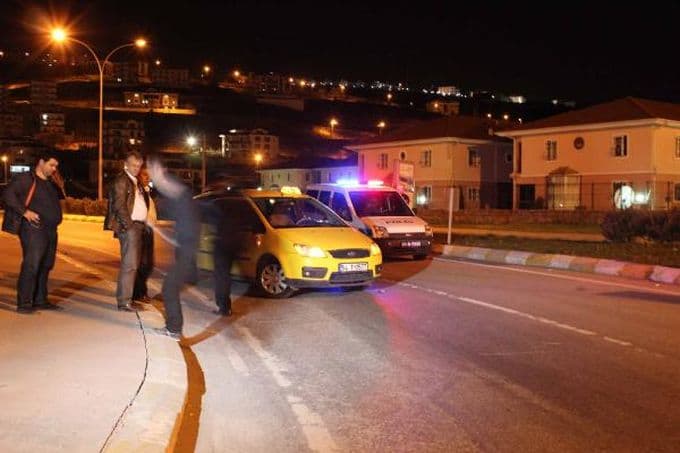 Serdivan'da kanlı gece