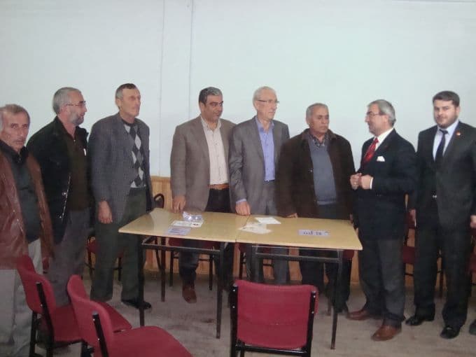 Saadet Partisi'nden köy taramaları