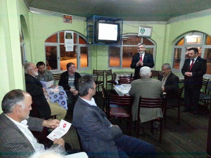 Saadet Partisi'nden köy taramaları