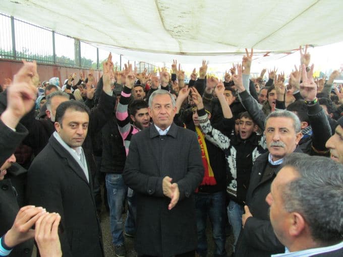 BDP'liler Sakarya'da Nevruz'u kutladı