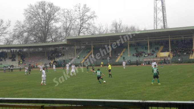 Sakaryaspor şeytanın bacağını kırdı