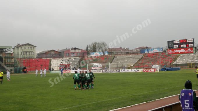 Sakaryaspor şeytanın bacağını kırdı