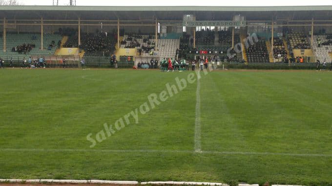 Sakaryaspor şeytanın bacağını kırdı