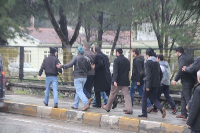 BDP'liler Sakarya'da Nevruz'u kutladı