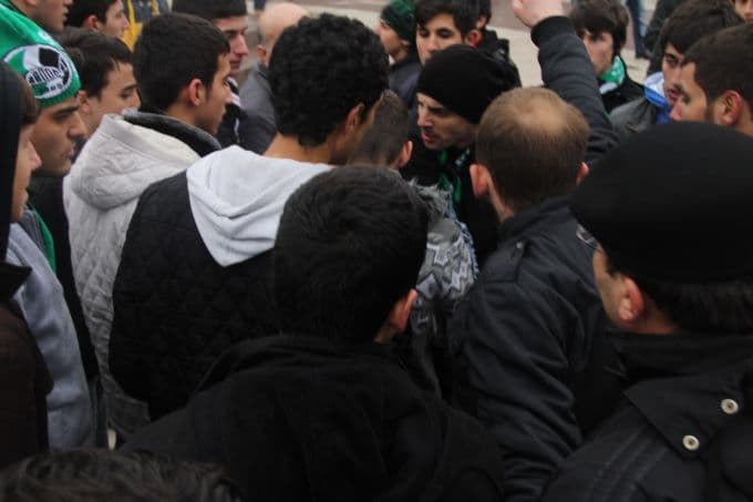 BDP'liler Sakarya'da Nevruz'u kutladı