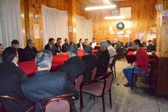 AK Parti'den bilgilendirme ziyareti