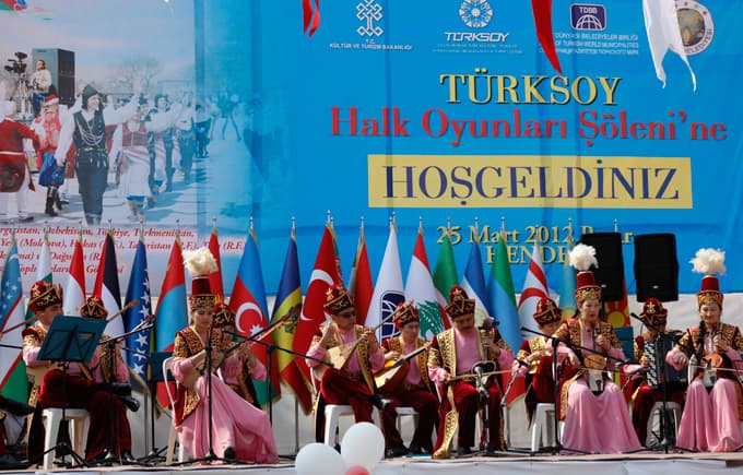 16 ülkeden 250 sanatçı geliyor