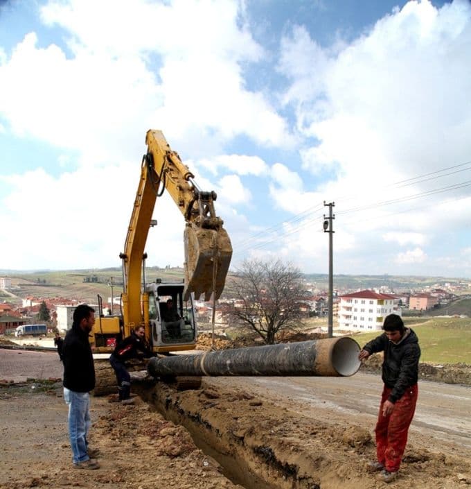 Sapanca'nın suyu Kaynarca'da