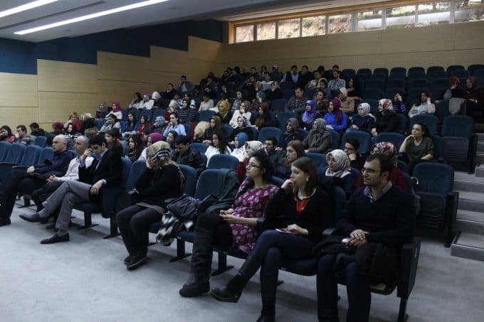 SAÜ'de, Türk Edebiyatı'nda Vatan konusu konuşuldu