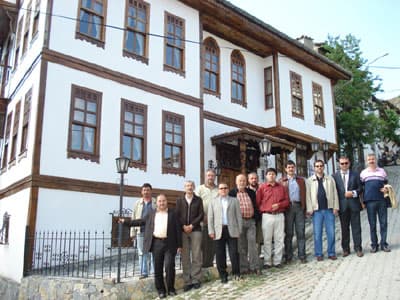 MÜSİAD Sakarya Şubesi Üyeleri Taraklı'yı Gezdi