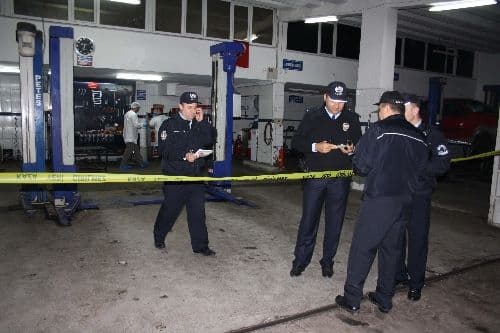 Atatürk Sanayi Sitesi'nde silahlı saldırı!