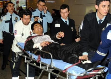 Sakarya'da yaşayan Çinli havalimanını karıştırdı