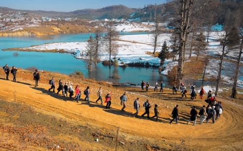 Doğa yürüyüşleri başlıyor