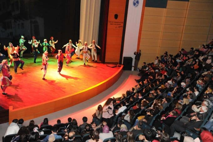 Askerlerin hikayeleri, danslarla anlatıldı