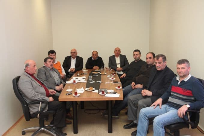 SATSO'da akaryakıt kaçakçılığı tartışıldı