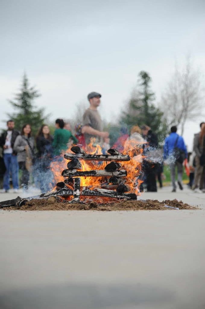 SAÜ'de Nevruz coşkuyla kutlandı