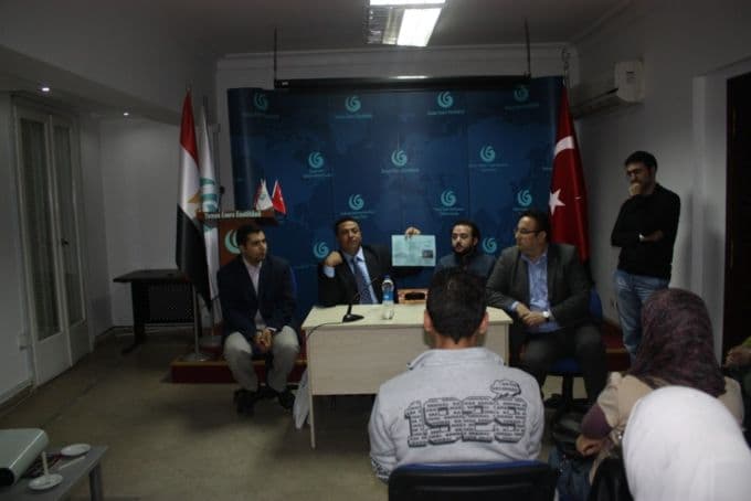 Mısır'da SAÜ'yü tanıttılar