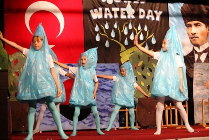 Dünya Su Günü AKM'de kutlandı