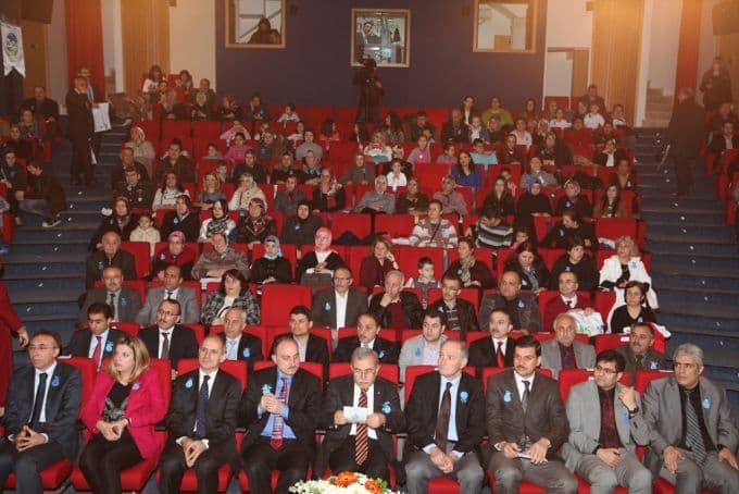 Dünya Su Günü AKM'de kutlandı