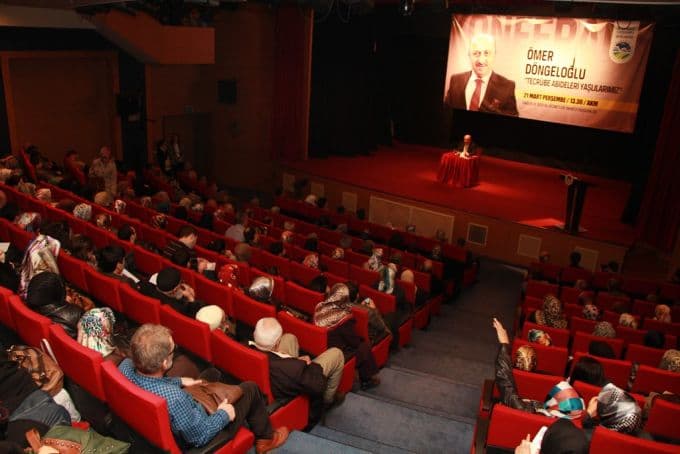 "Atasını tanımayan hayatına ihanet eder"