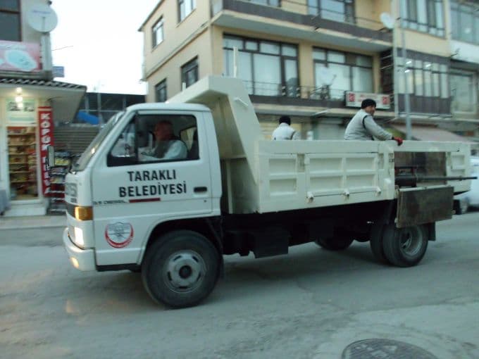 Taraklı'da sivrisineklere karşı önlem