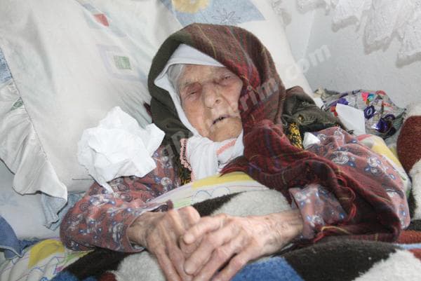 İşte Akyazı'nın en yaşlı insanı