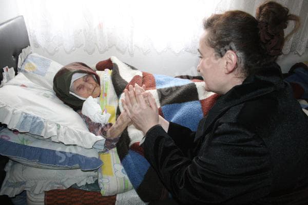 İşte Akyazı'nın en yaşlı insanı