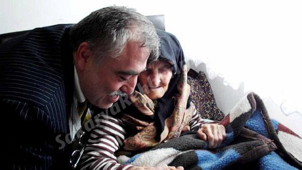 İşte Akyazı'nın en yaşlı insanı