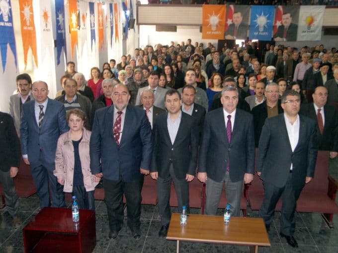 Zeki Toçoğlu Muğla'da Büyükşehir'i anlattı