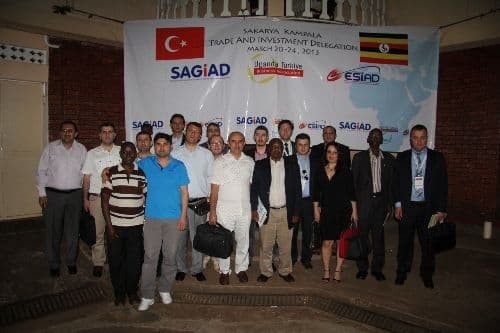 Uganda'dan Türk işadamlarına yatırım çağrısı
