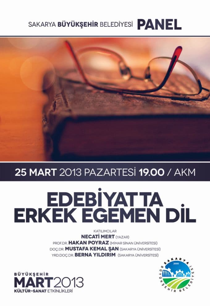 "Edebiyatta erkek egemen dil" tartışılacak