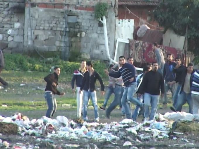 Sapanca'da maç sonrası ortalık karıştı