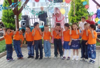 Buğdaylı'nın Minikleri Hünerlerini Sergiledi