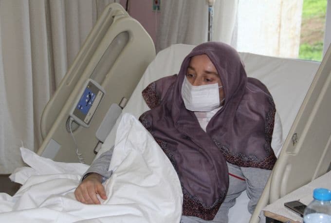 Komşusuna böbreğini verdi