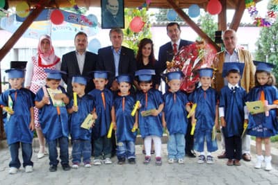 Buğdaylı'nın Minikleri Hünerlerini Sergiledi