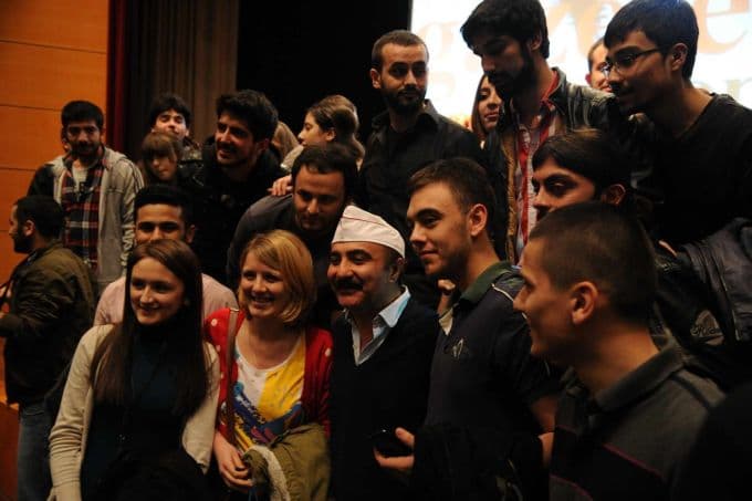 "Erdal Bakkal" SAÜ'lü öğrencilerle buluştu