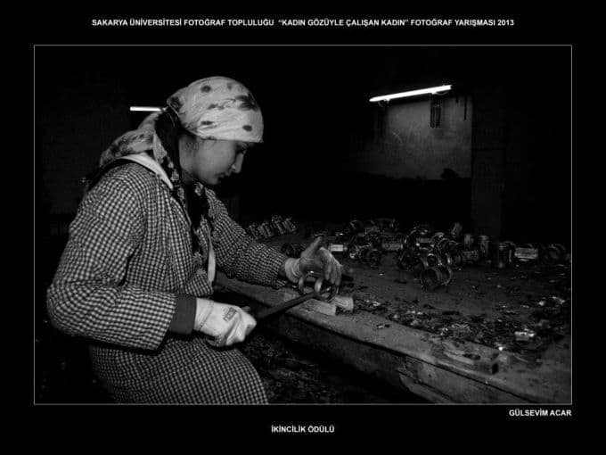 Kursu bitirdiler, yarışmada dereceye girdiler