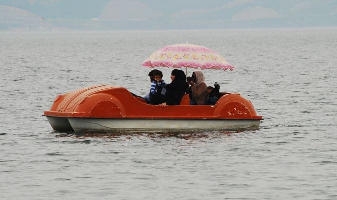Arap turistlerin cazibe merkezi: Sapanca